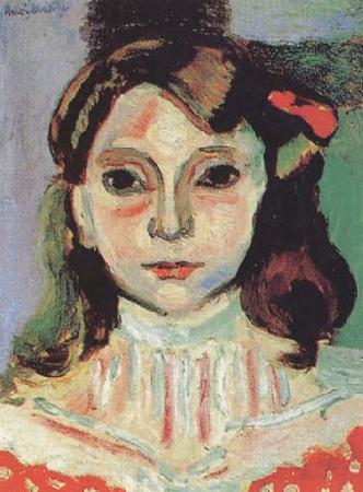 Henri Matisse Marguerite (mk35) oil painting image